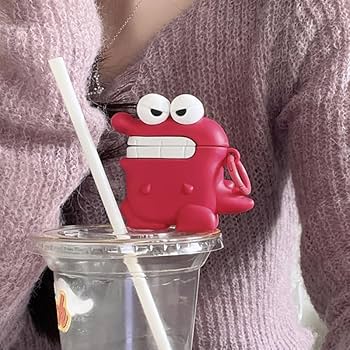 Amazon | しんちゃん ワニ山さん イヤホンシェル AirPods2/3代